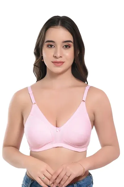 Stylish Fancy Designer Solid Non Padded Bras For Women Pack Of 1