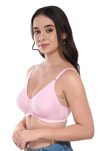 1001 pink-non padded full coverage bra-thumb1