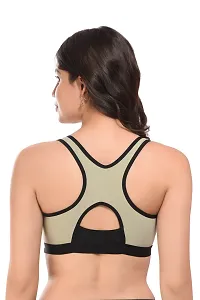 404 green-non padded full coverage sports bra-thumb1