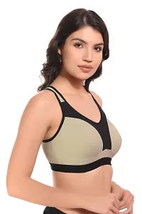 404 green-non padded full coverage sports bra-thumb2