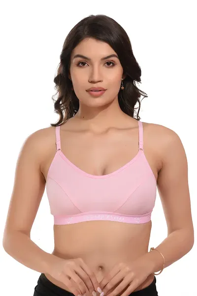 Classic Blend Solid Bras for Women, Pack of 1