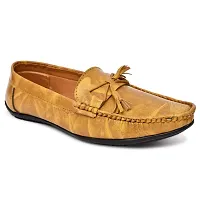 Arceus Shose Formal Casual Slip-on Moccasin Casual Loafers Shoes for Men and Boys Material-Important Form (Light TAN, Numeric_7)-thumb2