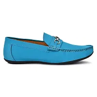 Arceus Shose Formal Casual Slip-on Moccasin Casual Loafers Shoes for Men and Boys - Material-Important Form (Sky Blue, Numeric_8)-thumb2