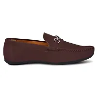 Arceus Shose Formal Casual Slip-on Moccasin Casual Loafers Shoes for Men and Boys - Material-Important Form (Brown, Numeric_10)-thumb3