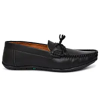 Arceus Shose Formal Casual Slip-on Moccasin Casual Loafers Shoes for Men and Boys Material-Important Form (Black, Numeric_10)-thumb2