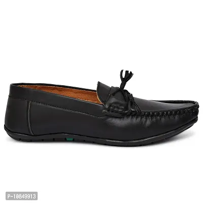 Arceus Shose Formal Casual Slip-on Moccasin Casual Loafers Shoes for Men and Boys Material-Important Form (Black, Numeric_10)-thumb3