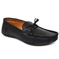 Arceus Shose Formal Casual Slip-on Moccasin Casual Loafers Shoes for Men and Boys Material-Important Form (Black, Numeric_10)-thumb3