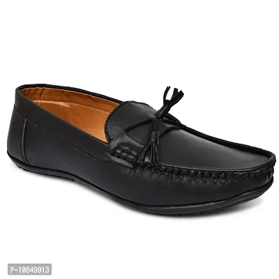 Arceus Shose Formal Casual Slip-on Moccasin Casual Loafers Shoes for Men and Boys Material-Important Form (Black, Numeric_10)-thumb4