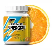 MANLY METHOD Instant Energize Hydration Concentrated With Vitamin C (200 Gm Powder)-thumb1