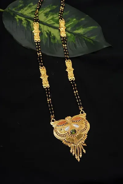 Trendy Brass Mangalsutra