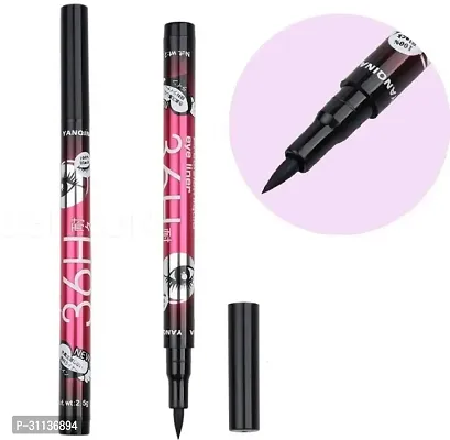 YANQINA Sketch Eyeliner 36H Hours Stay Waterproof  Long Lasting Pack of 1-thumb2