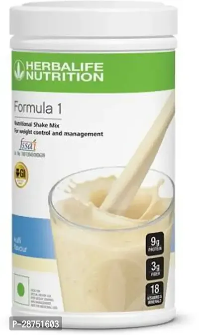 HERBALIFE Nutrition F1 Kulfi Shake Mix Protein Blend 500 g, Kulfi-thumb0