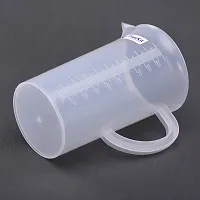 TRUEKIT Transparent Plastic Measuring Jug with Graduation Marks 1000ml-thumb4