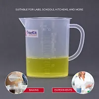 TRUEKIT Transparent Plastic Measuring Jug with Graduation Marks 250ml Pack of 4-thumb3