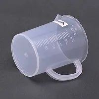 TRUEKIT Transparent Plastic Measuring Jug with Graduation Marks 250ml Pack of 4-thumb4