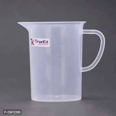 TRUEKIT Transparent Plastic Measuring Jug with Graduation Marks 500ml Pack of 2-thumb2