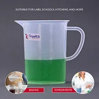 TRUEKIT Transparent Plastic Measuring Jug with Graduation Marks 500ml Pack of 2-thumb2