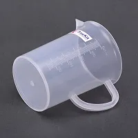 TRUEKIT Transparent Plastic Measuring Jug with Graduation Marks 500ml Pack of 2-thumb3