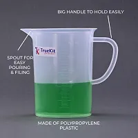 TRUEKIT Transparent Plastic Measuring Jug with Graduation Marks 500ml Pack of 2-thumb4