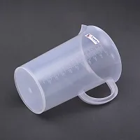 TRUEKIT Transparent Plastic Measuring Jug with Graduation Marks 2000ml-thumb3