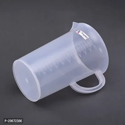 TRUEKIT Transparent Plastic Measuring Jug with Graduation Marks 2000ml-thumb4