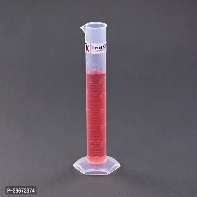 The TRUEKIT Transparent Plastic Measuring Cylinders 50 ML are versatile tools designed for measuring both solids and liquids with precision Featuring graduation marks for accurate readings each cylinder can hold up to 50ml This pack of 4 cylinders provides convenience for various applications from scientific experiments to educational activities