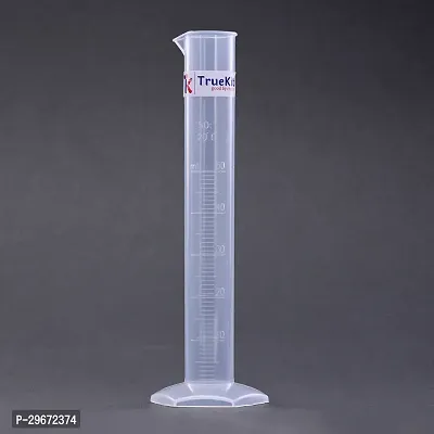 The TRUEKIT Transparent Plastic Measuring Cylinders 50 ML are versatile tools designed for measuring both solids and liquids with precision Featuring graduation marks for accurate readings each cylinder can hold up to 50ml This pack of 4 cylinders provides convenience for various applications from scientific experiments to educational activities-thumb4