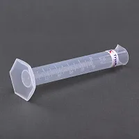 The TRUEKIT Transparent Plastic Measuring Cylinders 50 ML are versatile tools designed for measuring both solids and liquids with precision Featuring graduation marks for accurate readings each cylinder can hold up to 50ml This pack of 4 cylinders provides convenience for various applications from scientific experiments to educational activities-thumb1