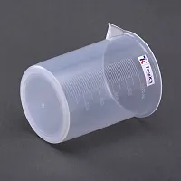 TRUEKIT Transparent Plastic Measuring Beaker with Graduation Marks 1000ml-thumb2