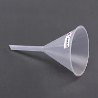 TRUEKIT Made Plastic Funnel Long Stem 75mm Pack of 4-thumb2