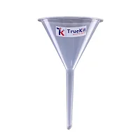 TRUEKIT Made Plastic Funnel Long Stem 150 mm-thumb3