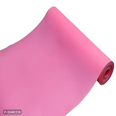 Alstra Super Strong  Durable 100% EVA Anti Slip Mat/Sheet for Fridge, Kitchen Cabinet, Drawer, Shelf Liner, Diamond Texture 0.6 mm (45 cm *5mtr, Pink)