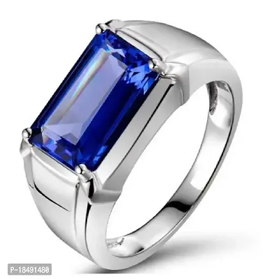 Neelam stone ring design for man top