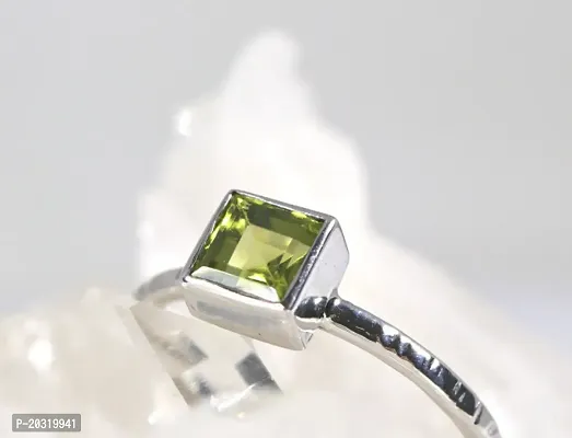 Glowing Green Elegance: Discover Peridot's Charm