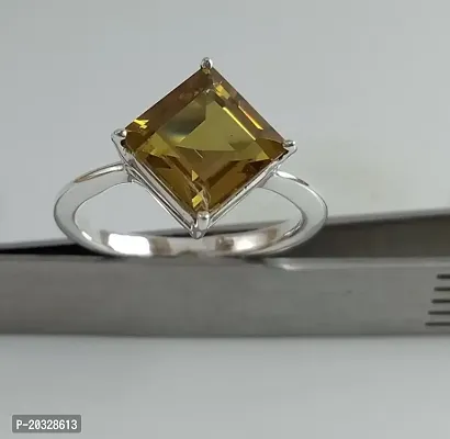 CERTIFIED YELLOW SAPPHIRE (PUKHRAJ) STONE