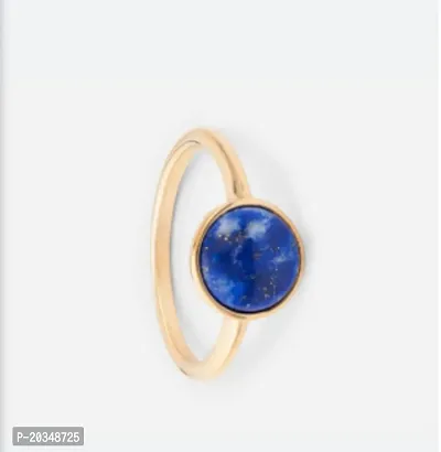 Lapis Lazuli Ring Natural Lapiz Ring Original Lab Certified Blue Lapis Unheated  Precious Stone