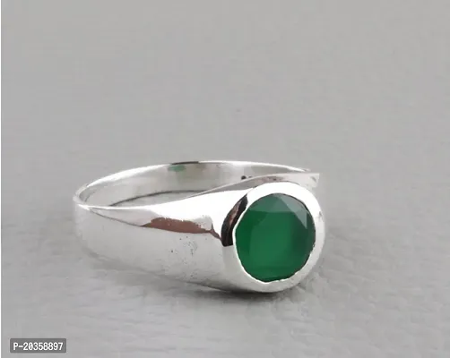 Emerald Ring/Emerald Gemstone Ring/Panna  Ring Handmade Ring For Men  and  Women