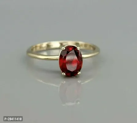 Astrological Stone Ruby  Original  Effective Stone Manik/Ruby Adjustable Ring BY CEYLONMINE Gemstone-thumb0