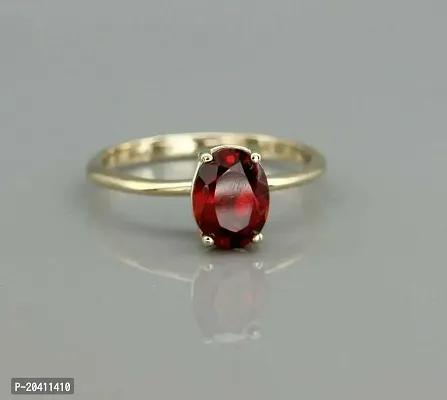 Astrological Stone Ruby  Original  Effective Stone Manik/Ruby Adjustable Ring BY CEYLONMINE Gemstone