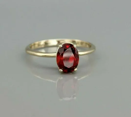 Astrological Stone Ruby  Original  Effective Stone Manik/Ruby Adjustable Ring BY CEYLONMINE Gemstone