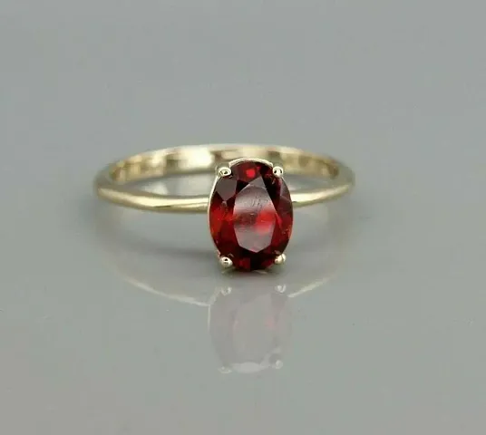 Astrological Stone Effective Stone Manik/Ruby Adjustable Ring BY CEYLONMINE Gemstone