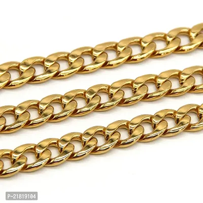 BRANDSOON Gold-plated Plated Alloy Chain Gold-plated Plated Alloy Chain-thumb0