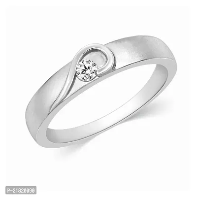 Luca Adjustable Ring for Women Sterling Silver Cubic Zirconia Ring.-thumb4