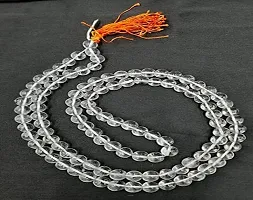 Sphatik Puja Beads Mala 100% Original Genuine Crystal Crystal Chain-thumb1