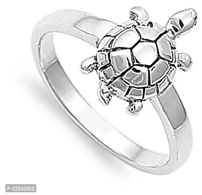 Kachua Tortoise Ring  silver plated ring for men  women