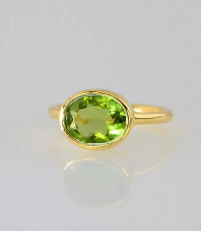 Peridot Radiance: Unveiling Nature's Gem in