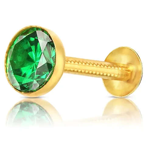 SGN FASHION Gold-plated Plated Brass Nose Stud