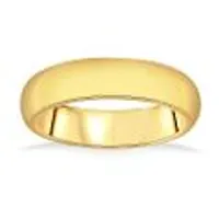 STYLISH COUPLE RINGS Brass Gold Plated Ring Set Steel Crystal Gold Plated.-thumb1