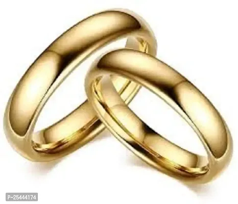 Couple Challa ring Natural Gold Plated Challa Ring's Easy to wear and Fashionable for men  women Stone Gold Plated Ring-thumb2