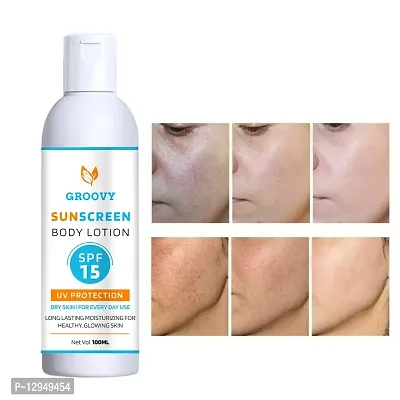 Protect Your Skin on-the-go  100ml Sunscreen Body Lotion